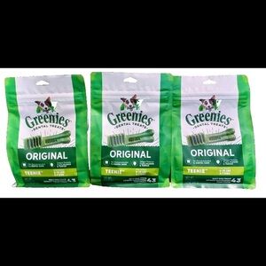 Greenies Original Dental Treats for Dogs